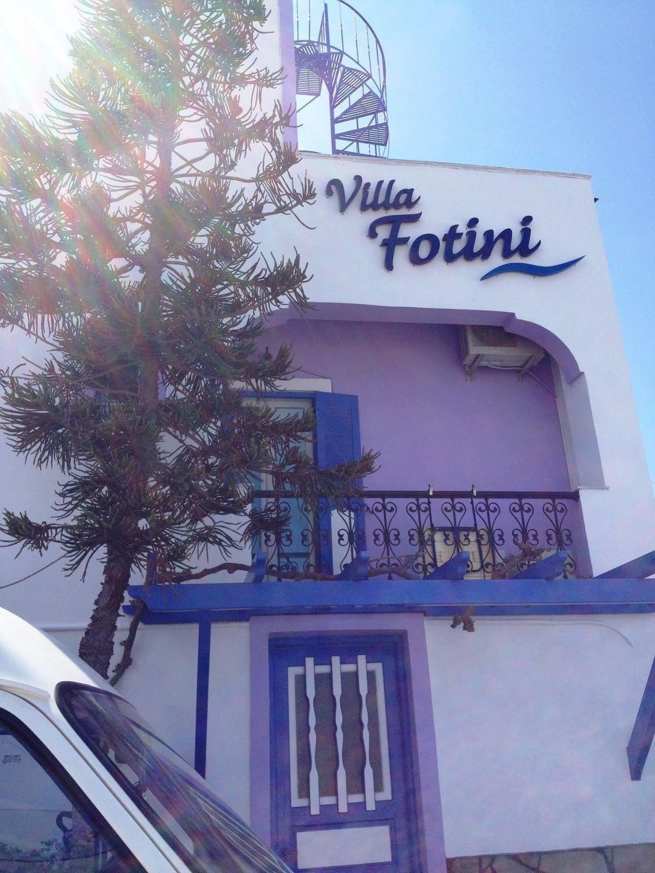 Villa Fotini Firostefani Exterior foto